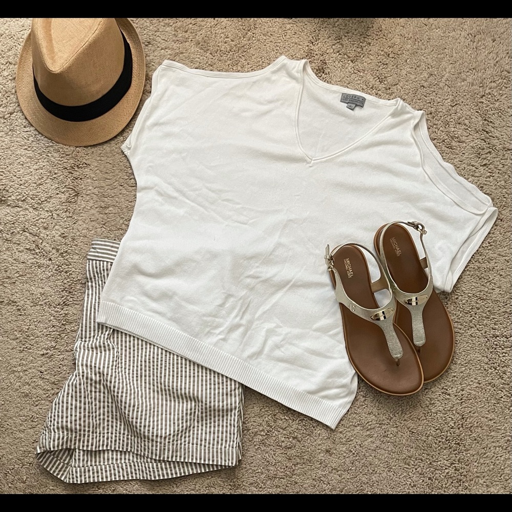🎯SOLD‼️A New Day seersucker chino shorts-18 - Picture 9 of 10